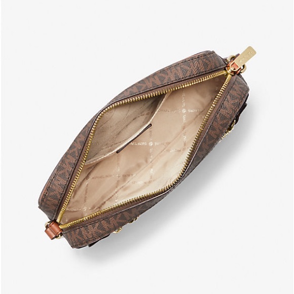 Michael Kors Jet Set Large Logo Crossbody Bag - Picture 4 of 4